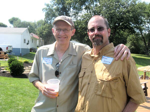 Chris Koerber and Karl Krausse Chris Koerber and Karl Krausse